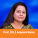 AIP Principal: Prof. (Dr.) Arpana Rana Interview